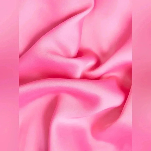 JJXX Pink Satin Cleo  Dress NWT - Picture 7 of 12